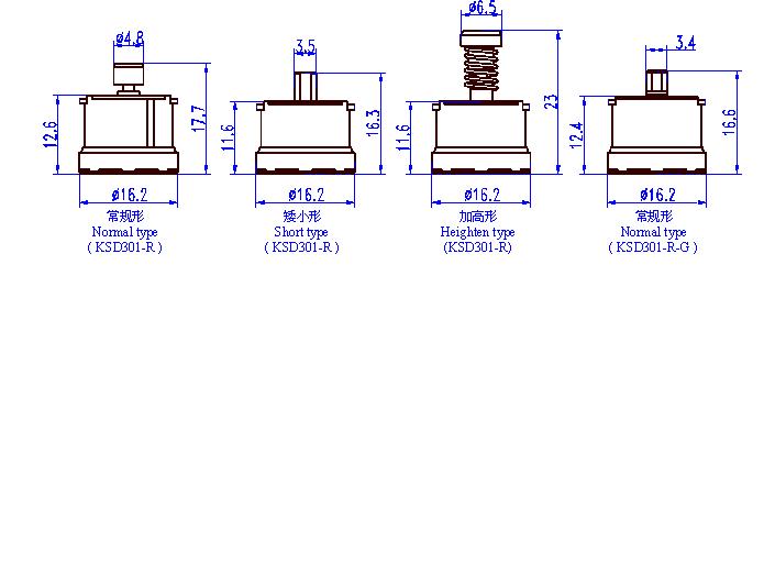 KSD301SIZE